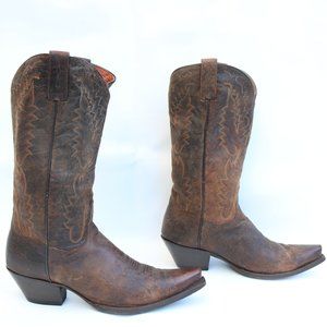 Dan Post Cowboy women boots size 11